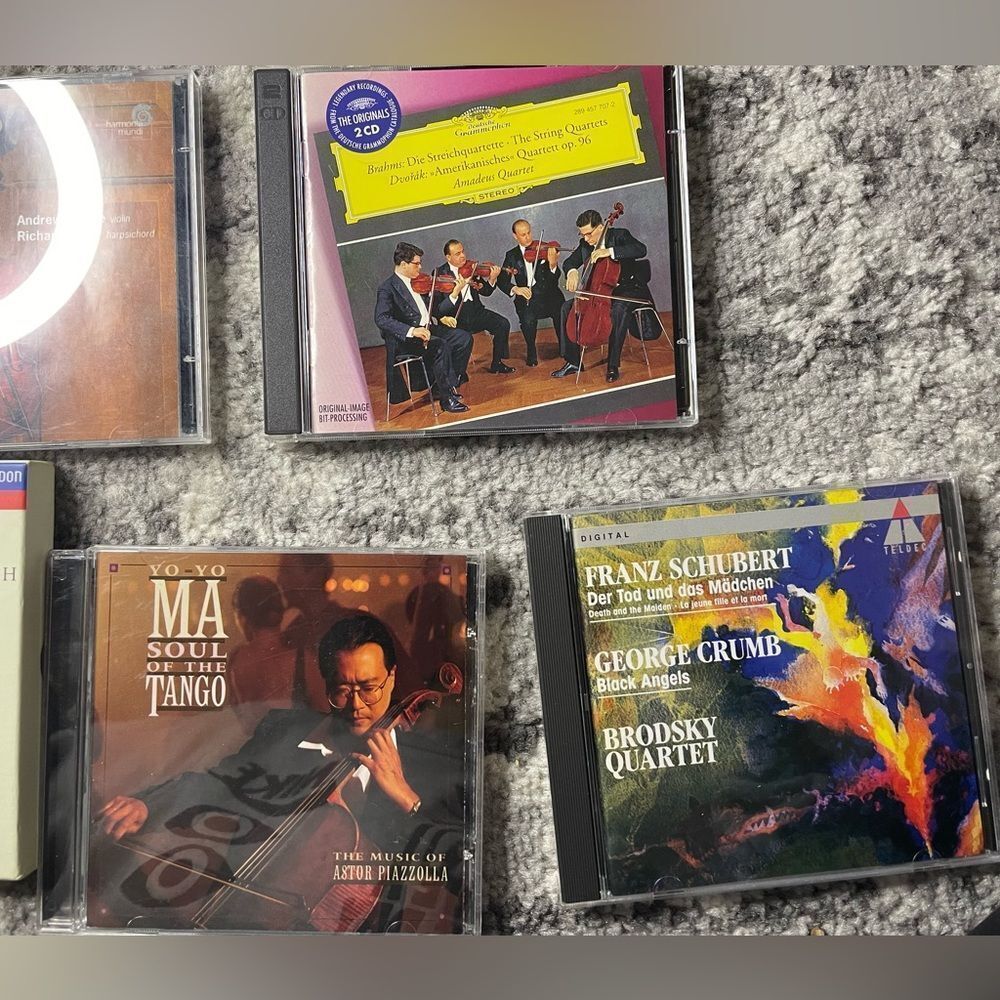 String Instrument CDs - Picture 3 of 7